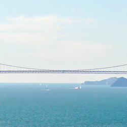 Golden Gate Bridge from Alcatraz