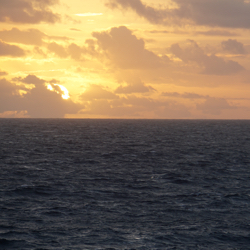 Sunrise at Sea