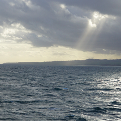 Sun Through the Clouds