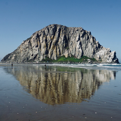 Reflecting Rock